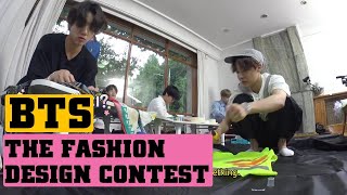 [ENGSUB] BTS and the fashion design contest | RUN BTS 2022