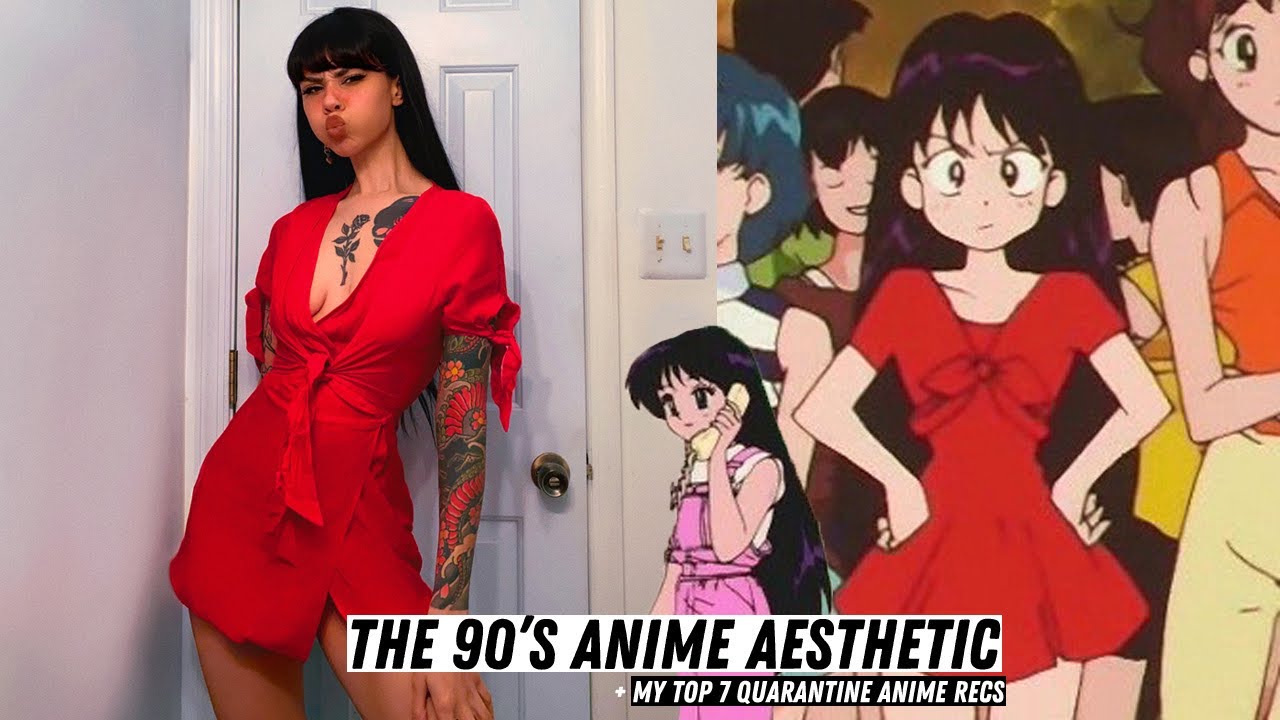 Aesthetic Anime GIF  Aesthetic Anime 90s  Discover  Share GIFs