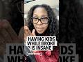 Woman says having kids and getting pregnant while broke is irresponsible and negligent to society 😳