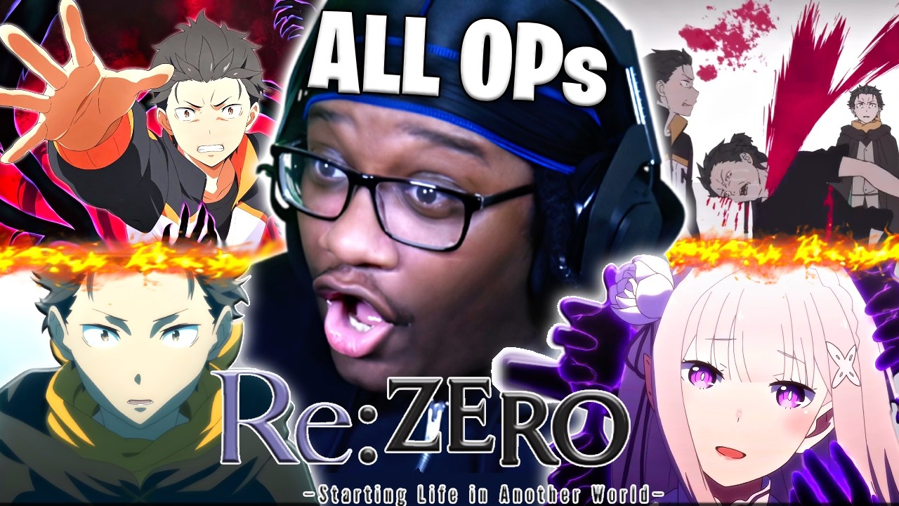 I Heard Re:Zero Was "ISEKAI SLOP"...So I Watched ALL OPENINGS (1-6)
