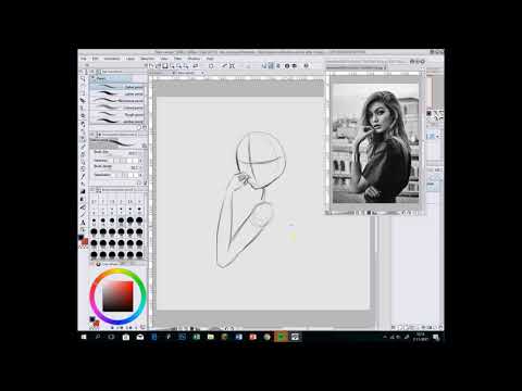 From sketch to