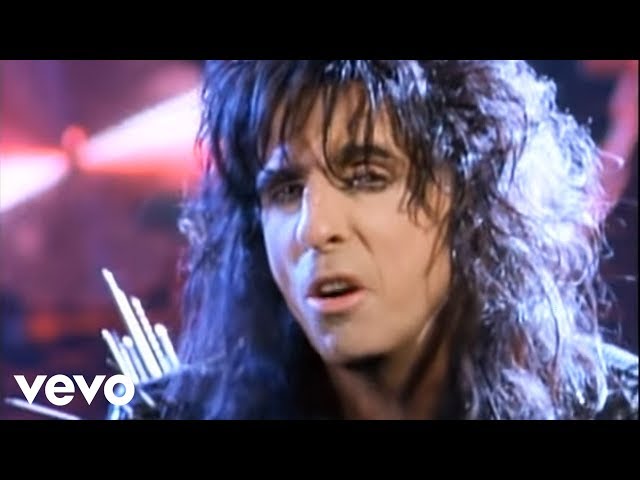 Alice Cooper - Bed Of Nails    1989