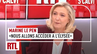 MARINE LE PEN : 