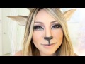 Reindeer Girl Makeup Tutorial