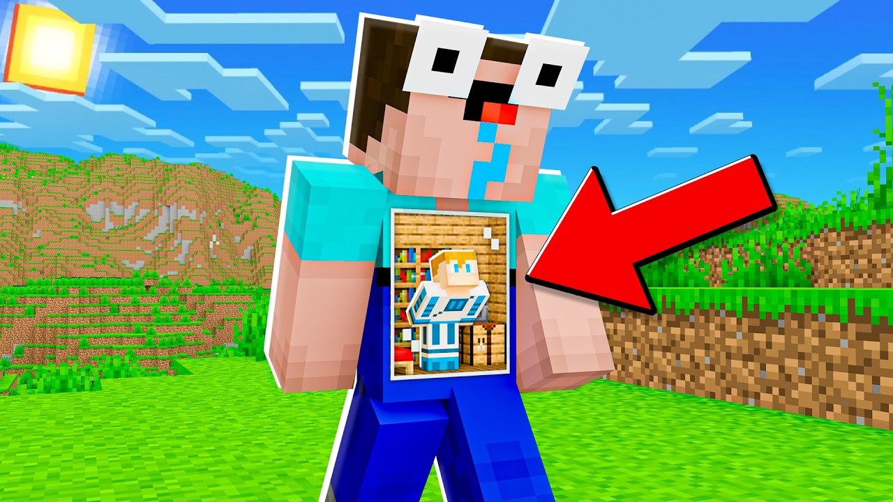 ZAMIESZKAŁEM W JEGO CIELE *PRANK*