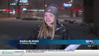 WEAU 13 News at Ten and SportScene 13 February 21, 2023