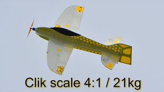 "Clik" an incredibly 4 x larger than the original!