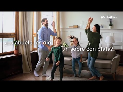 PERSONAL Publicidad 2022 - Familia feliz - Personal no tiene Autenticación de 2 pasos
