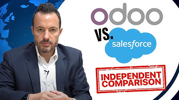 Odoo CRM vs. Salesforce | Independent Comparison
