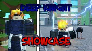 DEEP KNIGHT SHOWCASE   HOW TO GET (PROJECT BAKI ROBLOX)