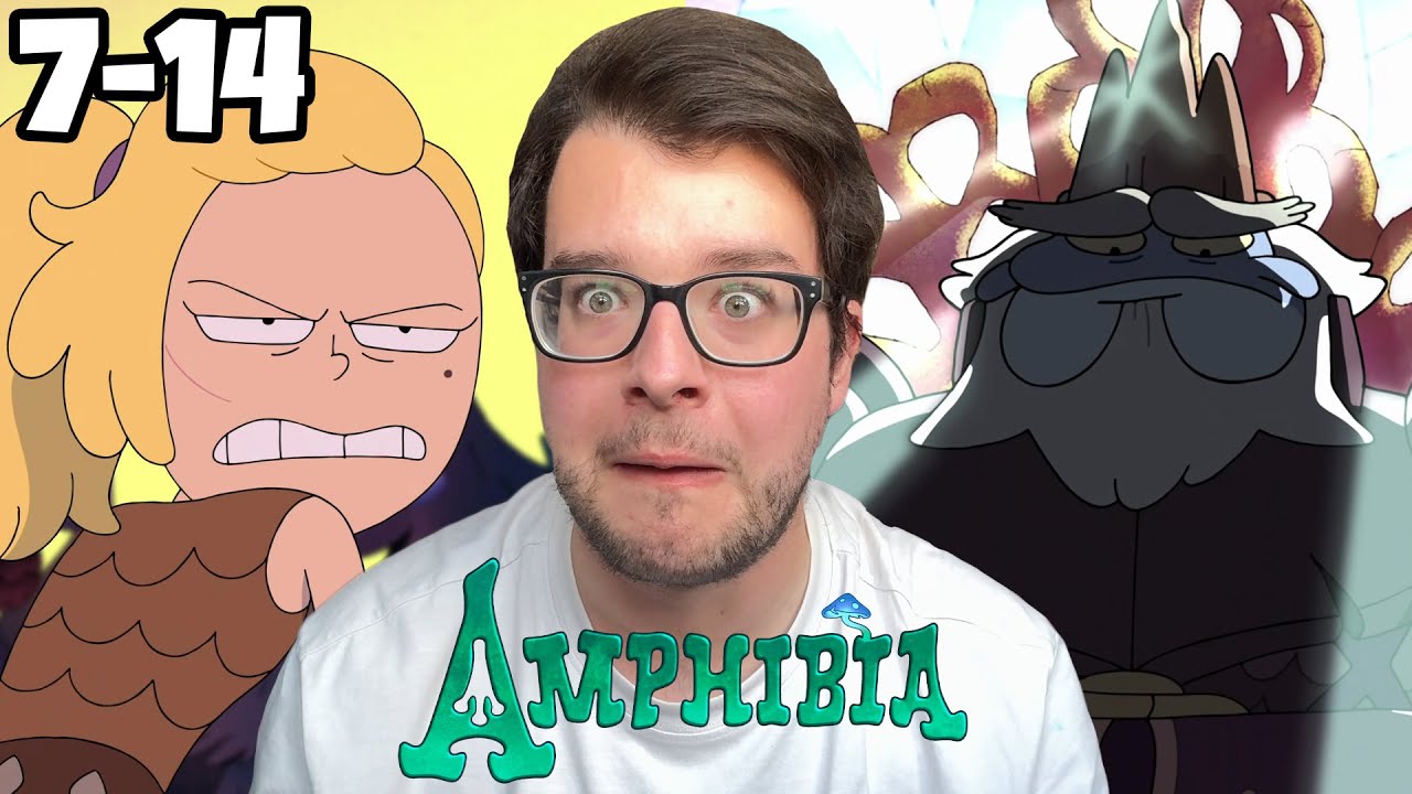 Amphibia Season 2 Episodes 7-14 (REACTION)