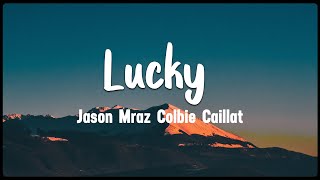 Lucky Jason Mraz Colbie Caillat