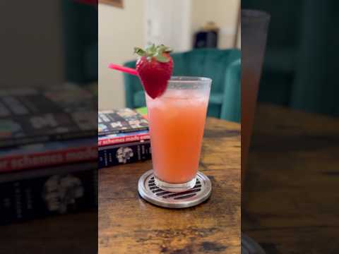 Strawberry Hennessy Margarita🍓