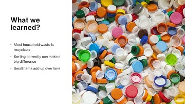 EDTM 312 Waste Audit Video