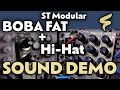 Boba Fat + Hi-Hat | ST Modular | Sound Demo - YouTube