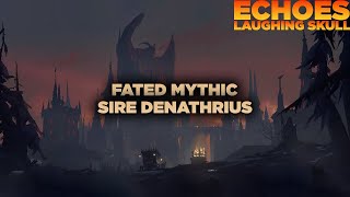 Sire Denathrius Fated Mythic | Shadowlands Season 4 | Balance Druid PoV