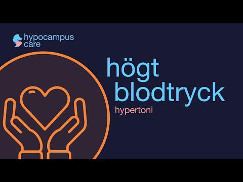 Video: Hypertoni 1, 2, 3 Och 4 Grader - Symtom, Komplikationer, Utvecklingsrisker Och Behandling