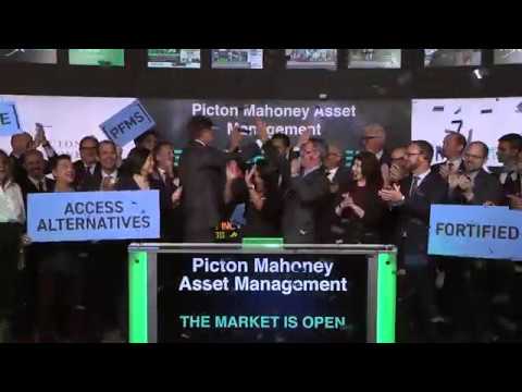 Picton Mahoney Asset Management Opens Toronto Stock Exchange, September 17, 2019