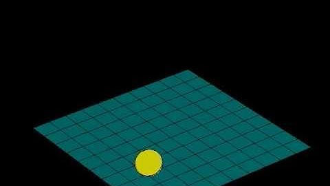 MBDyn - Bouncing Coin 2