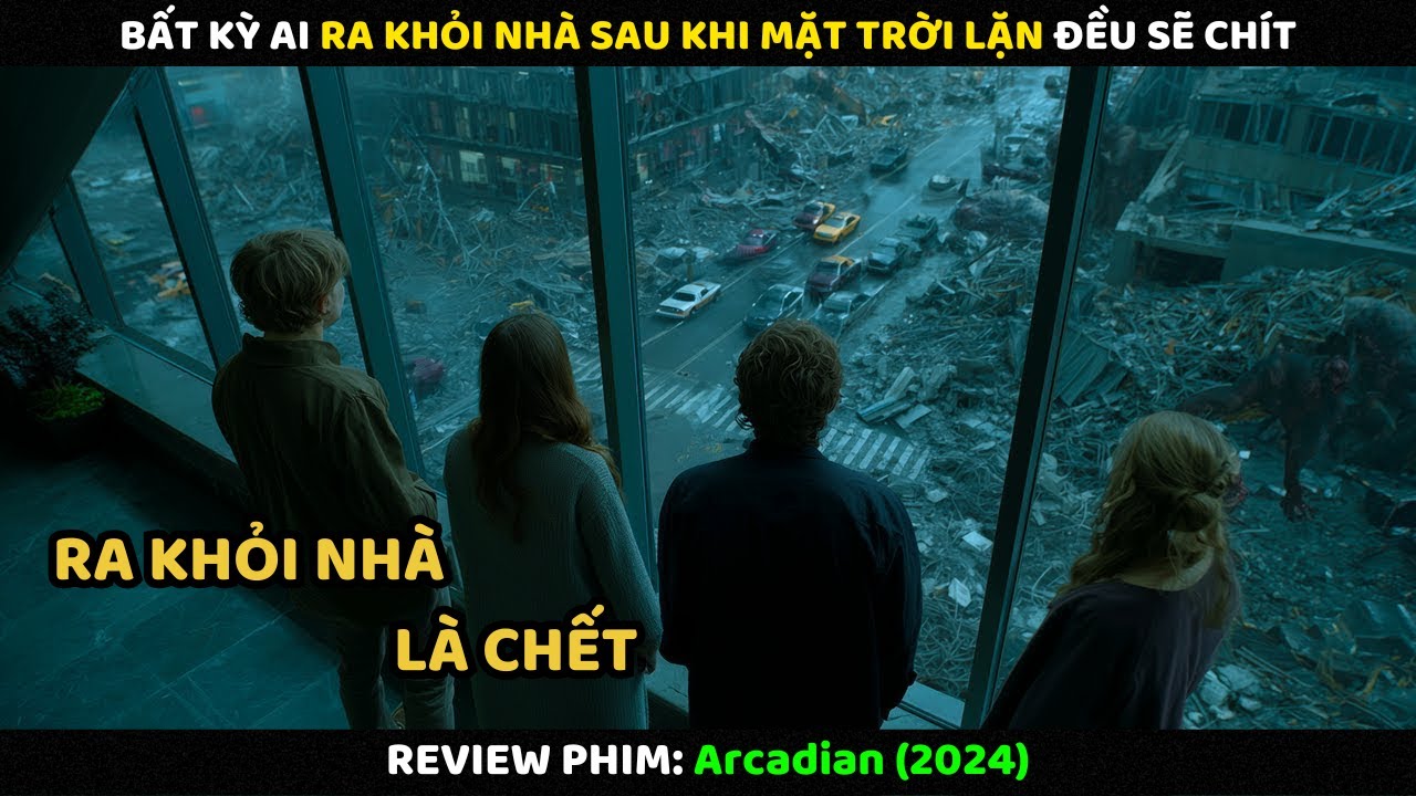 Bất Kỳ Ai Rời Khỏi Nhà Sau Khi Mặt Trời Lặn Đều Sẽ Chít | Review Phim