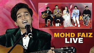 Mohammad Faiz LIVE SINGING 'Dekhha Tenu Pehli Bar Re' At Mr And Mrs Mahi Trailer Launch
