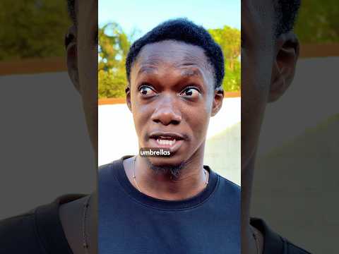 Umbrellas Were Meant To Be Named Brellas