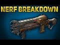 Lord of Wolves Nerf Breakdown &amp; Changes | Destiny 2 Solstice of Heroes