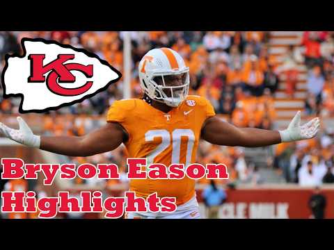 Bryson Eason Highlights | Kansas City Chiefs Defensive Lineman | Tennessee | 2026 NFL Draft