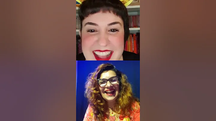 Luli Reed conversa com a astrloga Patricia Messina