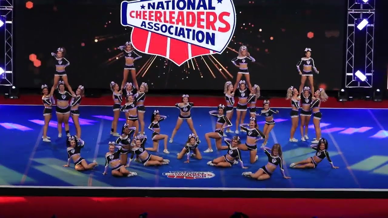 Cheer Athletics Black Ice NCA 2026 Day 2