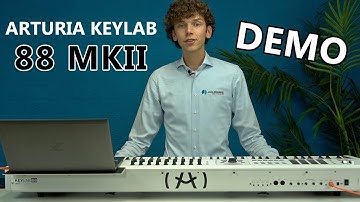 Arturia Keylab MKII Midi Keyboard Demo | Joh.deHeer