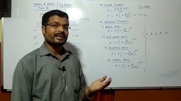 Simple Interest fybcom sem 2