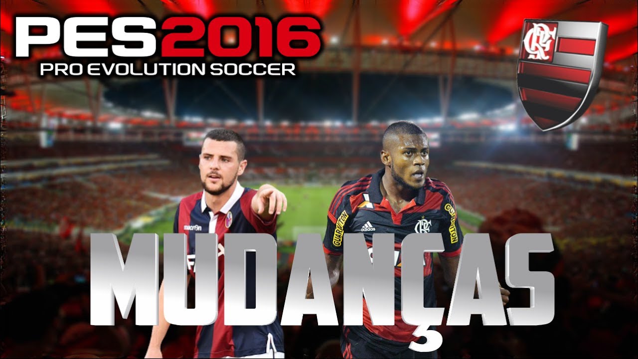 MUDANDO A FORMAÇÃO - PES 2016 - Master League #54 - YouTube