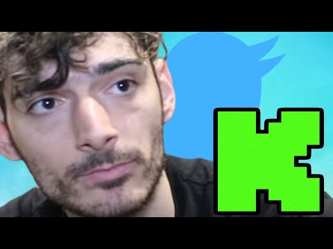 Twitter VS Ice Poseidon & Kick