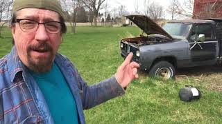 1988 Dodge Ram Truck 4x4 - Been sitting for several years. Will it start and move?