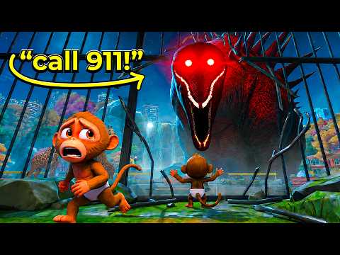 DON'T Look For BLOODBATH... (I Am Monkey VR)