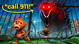DON'T Look For BLOODBATH... (I Am Monkey VR)