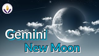 New Moon in Gemini - Energy Update - Time for Love, Life, and Transformation - 6:6 2024