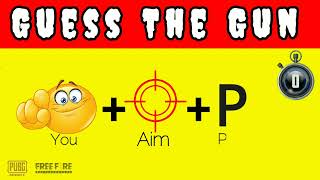 Guess The Gun By Emoji | Guess The Gun By Emoji FF | Guess The Gun By Emoji free fire |Guess The Gun screenshot 3