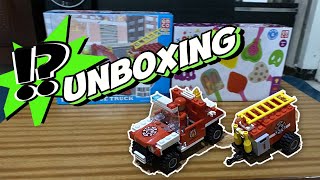 UNBOXING MAINAN ANAK MOBIL DAN PLAYDOH