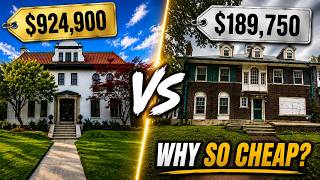 These Homes Are Just a Few Houses Apart... But Over $700K Apart in Price