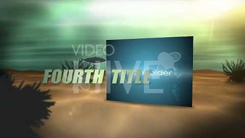 [r-fxmedia]"Aquarium AE CS3 Project" - Free Download After Effects Templates, Resources Media