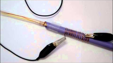 LVDT - Simple Operation and Demo