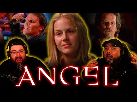 Angel 3x7 & 3x8 REACTION | "Offspring" & "Quickening"