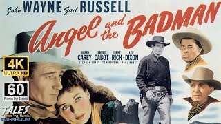 ANGEL AND THE BADMAN (Remastered to 4K/60fps UHD) 👍 ✅ 🔔