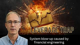 The Leverage Trap: How Paper Markets Trigger Gold & Silver Collapses | Real Data