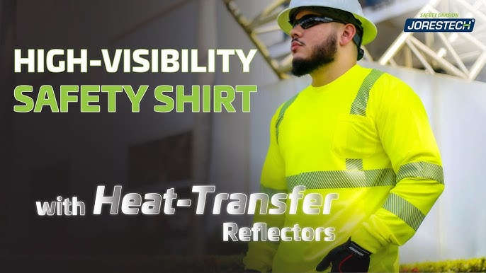 Jorestech Safety Long Sleeve Shirt