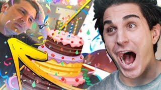 FESTA A SORPRESA PER PAPA' VEGAS!! (1 Milione e Compleanno) DELIRIO TOTALE!