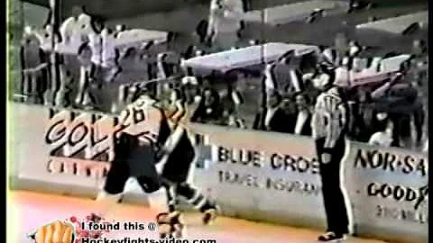 Oct 9, 1993 Jamie Butt vs Mark Raiter Tacoma Rocke...