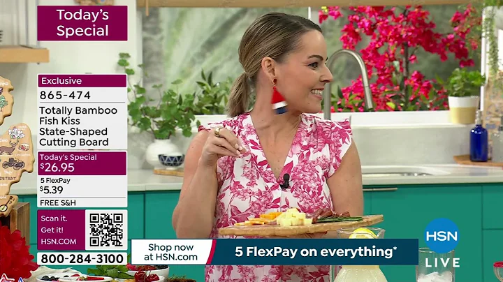 HSN | HSN Today with Tina & Friends - Birthday Celebration 07.04.2024 - 08 AM